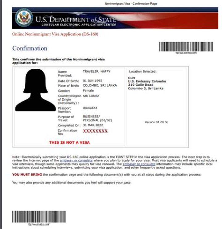 How can I save DS 160 form in PDF?