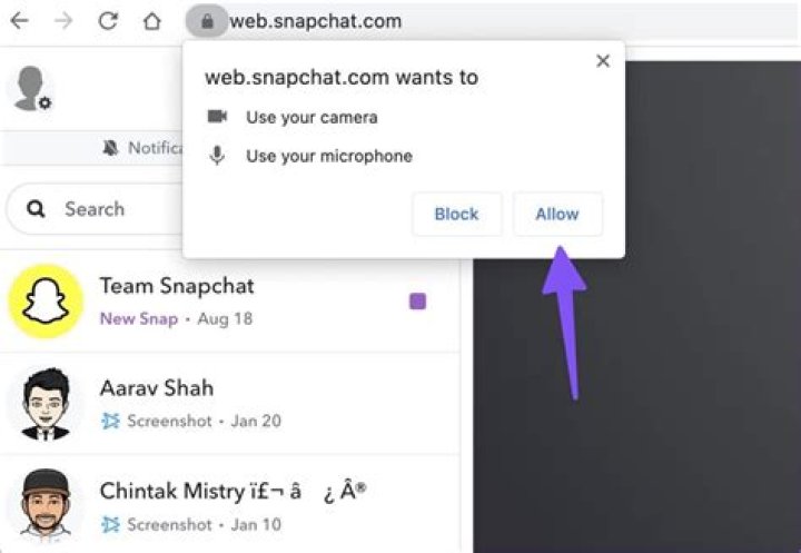 How can I view my Snapchat online?