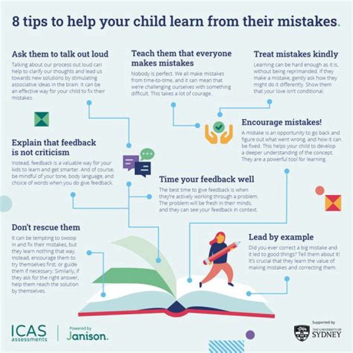 How can making mistakes help you learn?