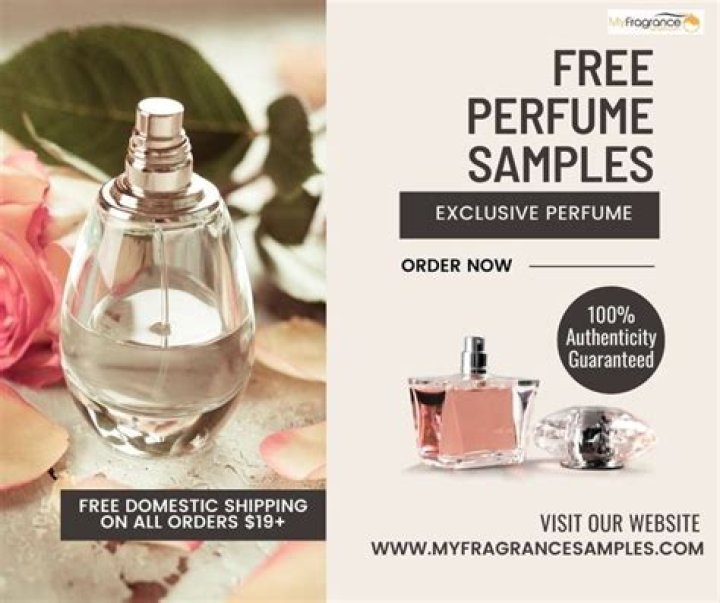 How can you get free samples of perfume?