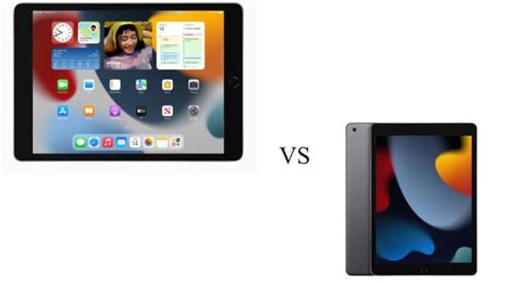 How can you tell the difference between iPad 1st and 2nd generation?