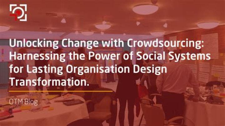 How crowdsourcing can benefit an Organisation company?