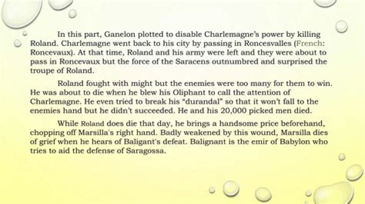 How did Ganelon betray Roland?