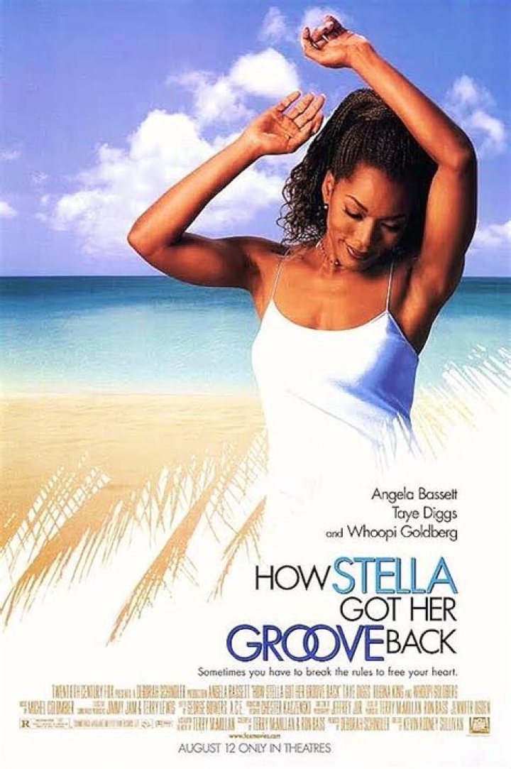 How did Stella groove back Delilah get sick?