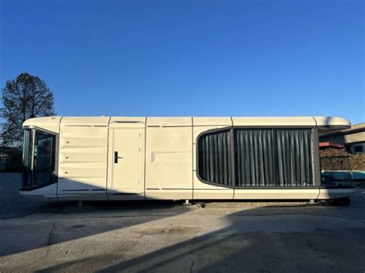 How do cabins deal with sewage?
