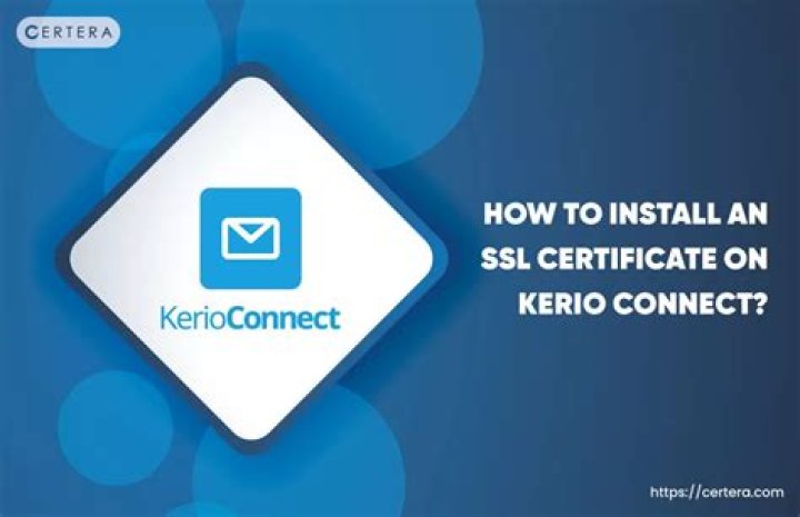How do I access Kerio Connect?