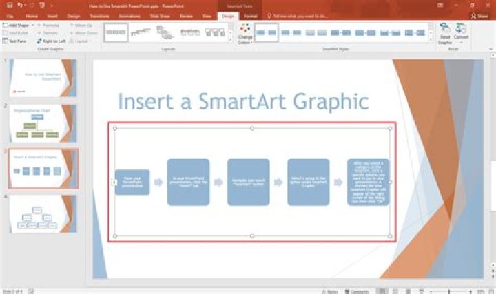 How do I change my SmartArt background?