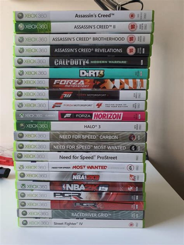 How do I check my Xbox 360 game stats?