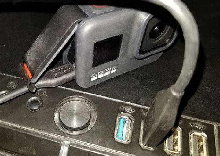 How do I connect my GoPro to the network?