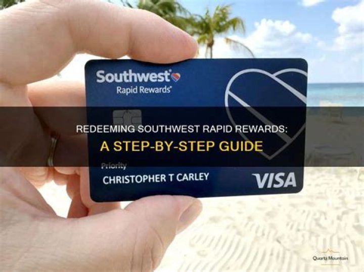 How do I contact Southwest Rapid Rewards?