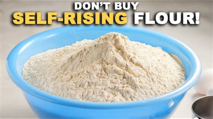 How do I convert self-raising flour to plain?