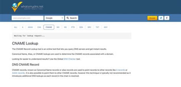 How do I create a CNAME record in Dnscmd?