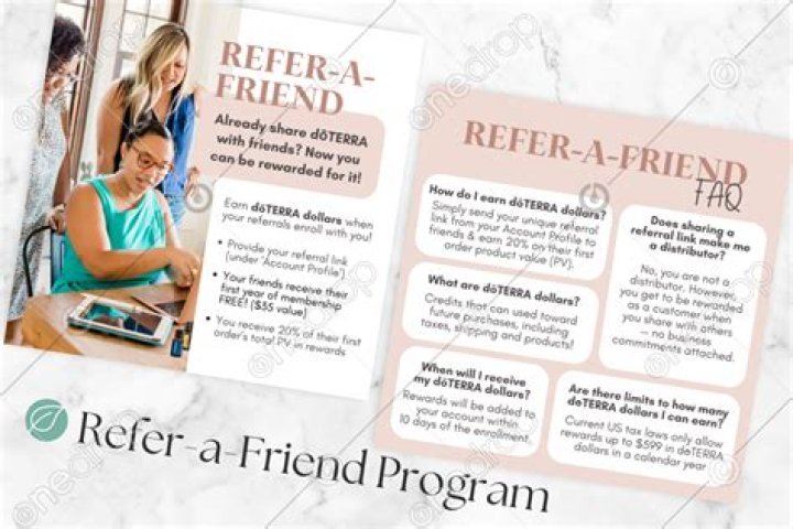 How do I create a refer a friend program?