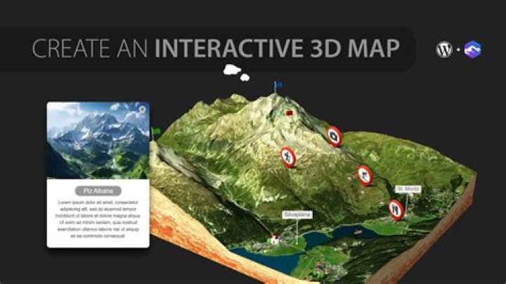 How do I create an online interactive map?