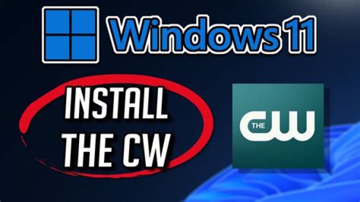 How do I download videos from The CW app?