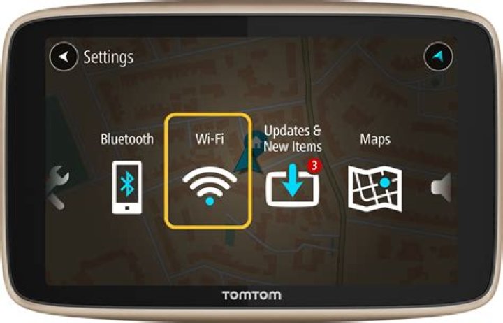 How do I find coordinates on my TomTom?