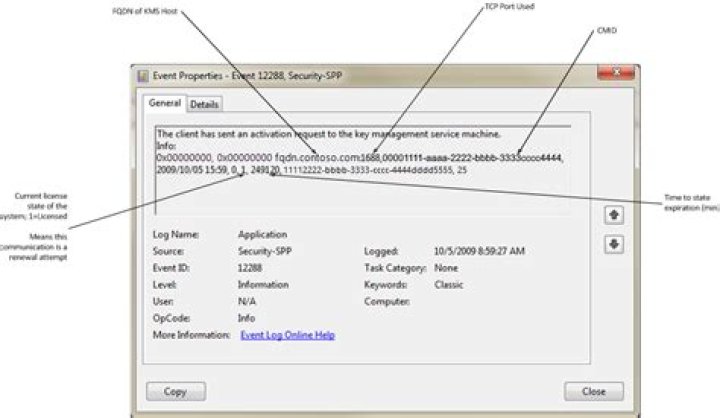 How do I find my Microsoft KMS server?