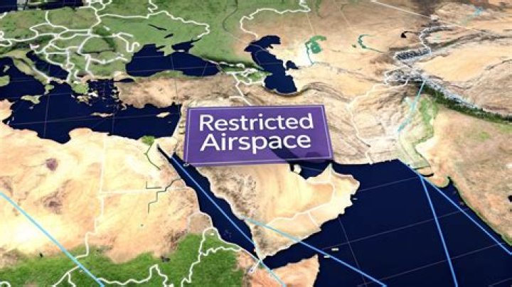 How do I find restricted airspace?