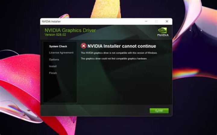 How do I fix a Nvidia driver crash?