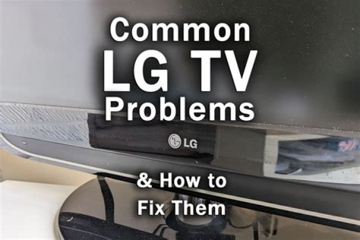 How do I fix the Sound on my LG TV?