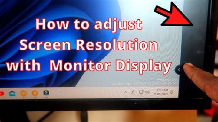 How do I fix widescreen resolution?
