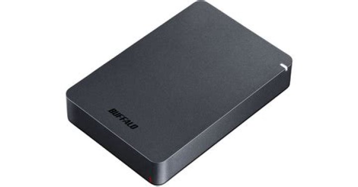 How do I format a Buffalo external hard drive?