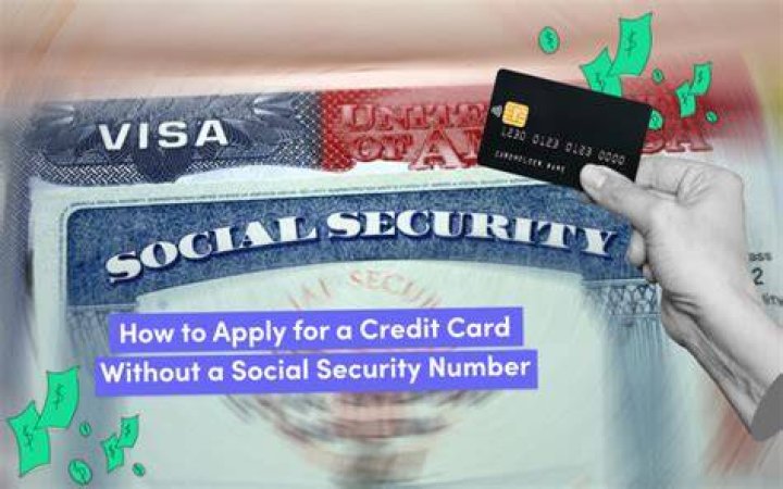 How do I get a credit report without a Social Security number?