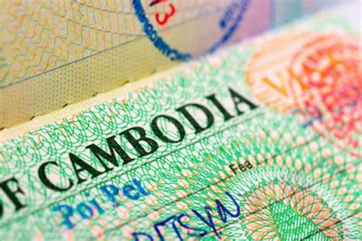 How do I get a visa for Cambodia from UK?