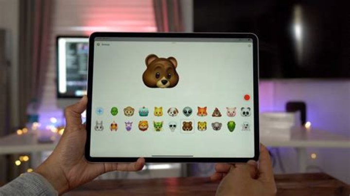 How do I get Animoji on my iPad MINI?