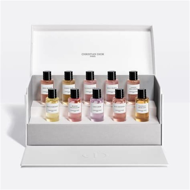 How do I get Dior perfume samples?