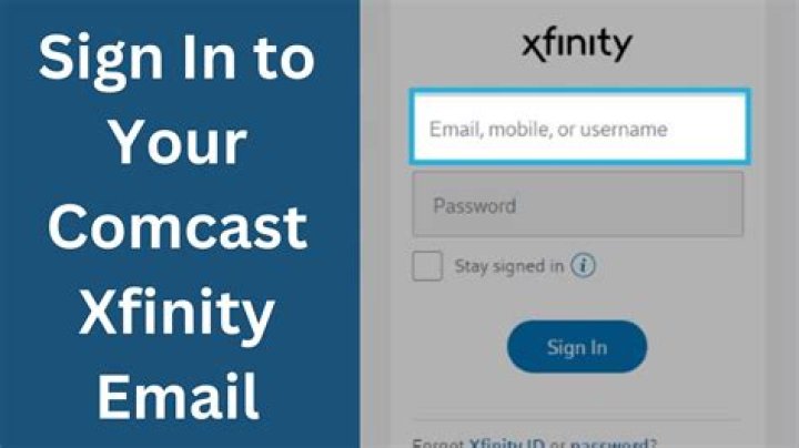 How do I get my Xfinity email?