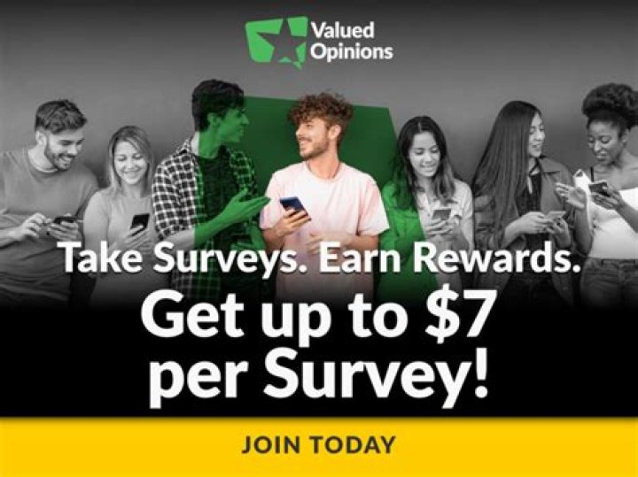 How do I get paid from Valued Opinions?