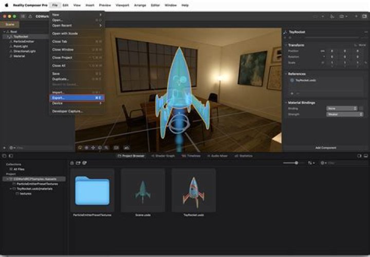 How do I get reality composer on my Mac?