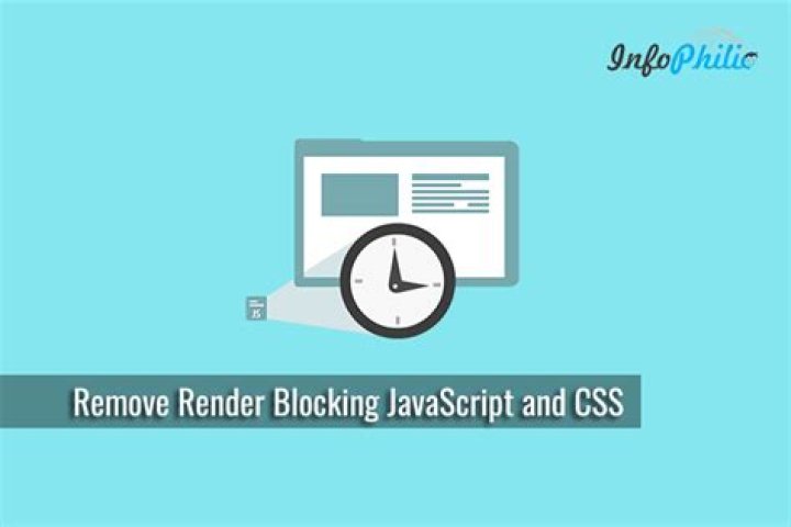 How do I get rid of Render blocking JavaScript and CSS in above the fold content?