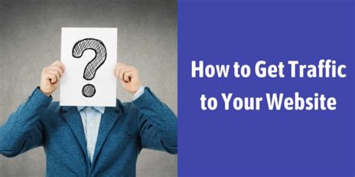 How do I get traffic to my brand new website?