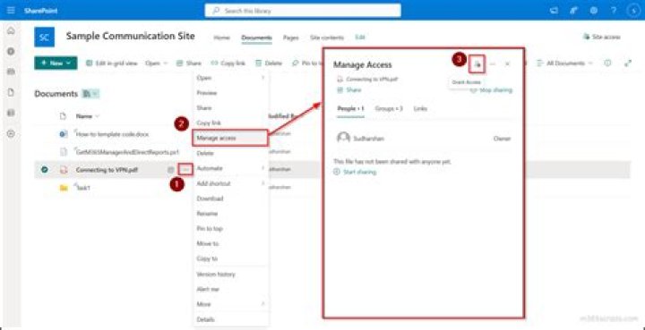 How do I give permission to a SharePoint web application?