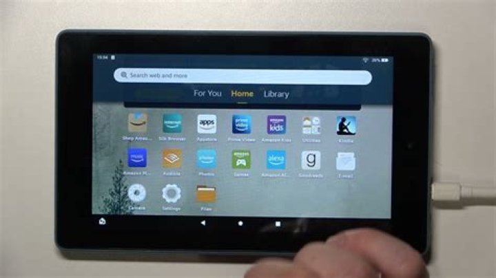 How do I lock Netflix On Fire tablet?
