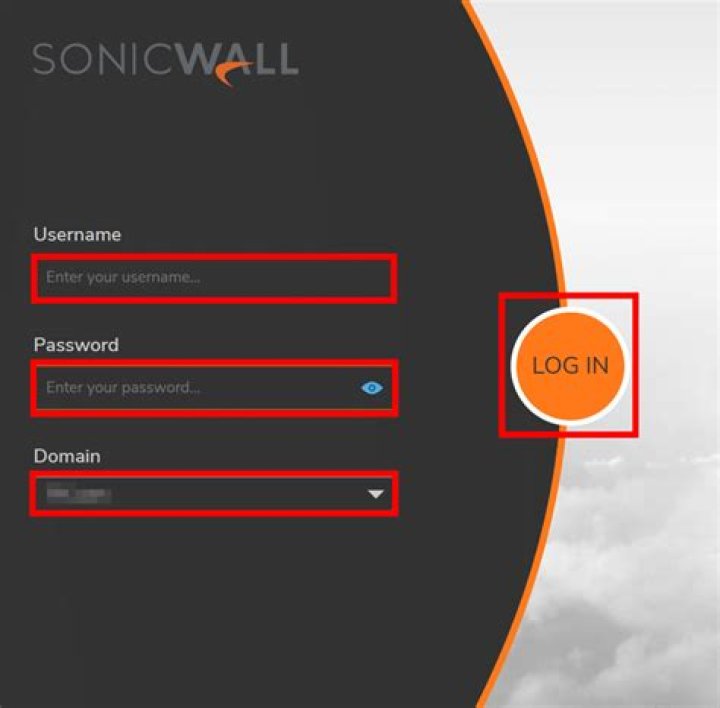 How do I log into SonicWall NetExtender?