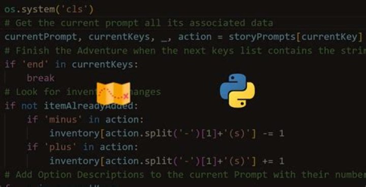 How do I make a text-based adventure in Python?