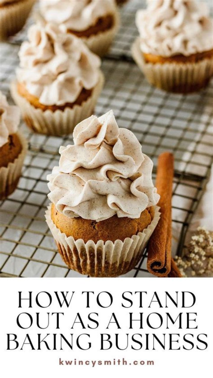 How do I make my baking business stand out?