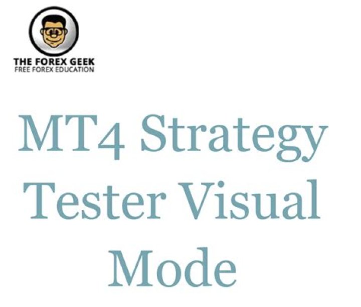 How do I make my MT4 strategy tester faster?