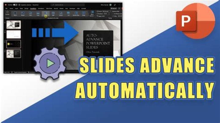 How do I make slides transition automatically in PowerPoint 2007?