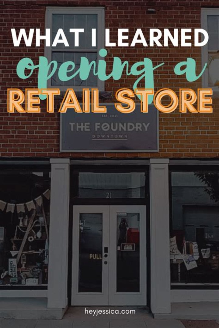 How do I open a retail store UK?