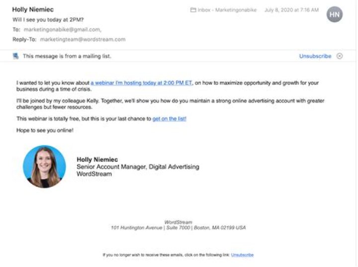 How do I promote my app via email?
