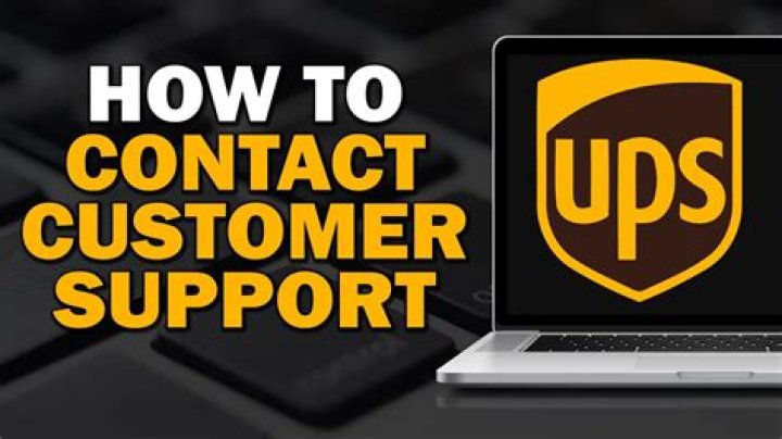 How do I reach UPS customer service?