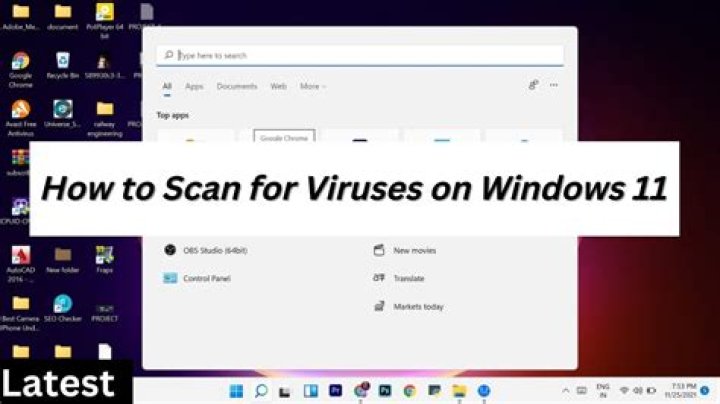 How do I scan my email for malware?