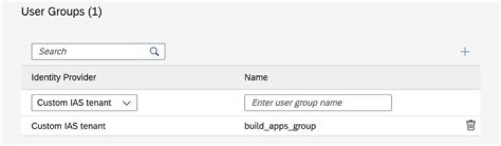 How do I see user groups in SAP?