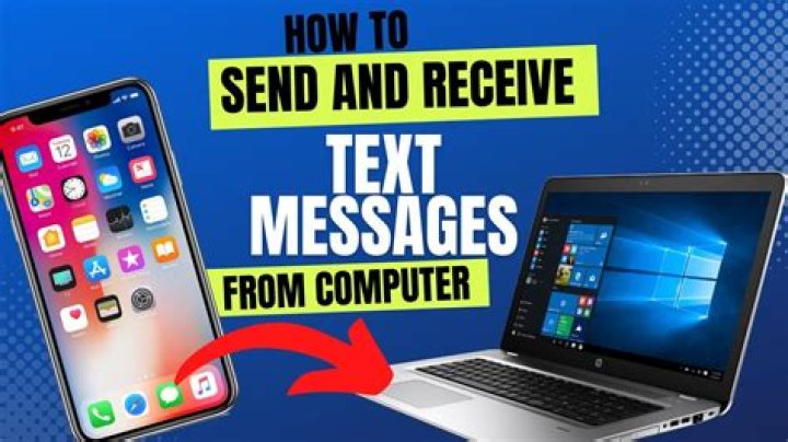 How do I send a sprint text message from my computer?