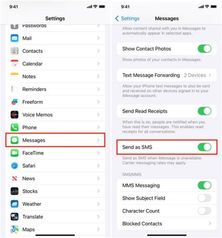 How do I set up SMS payments?