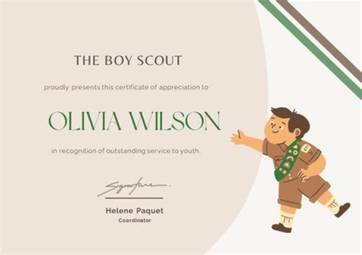 How do I sign my son up for Boy Scouts?